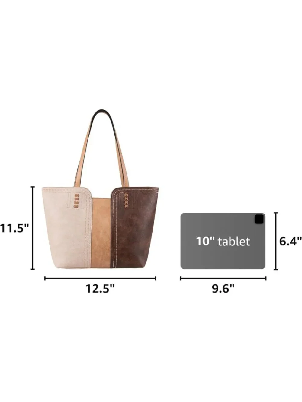 Stylish Women's Tote Bag - Chic Top Handle Satchel Purse for Everyday Use